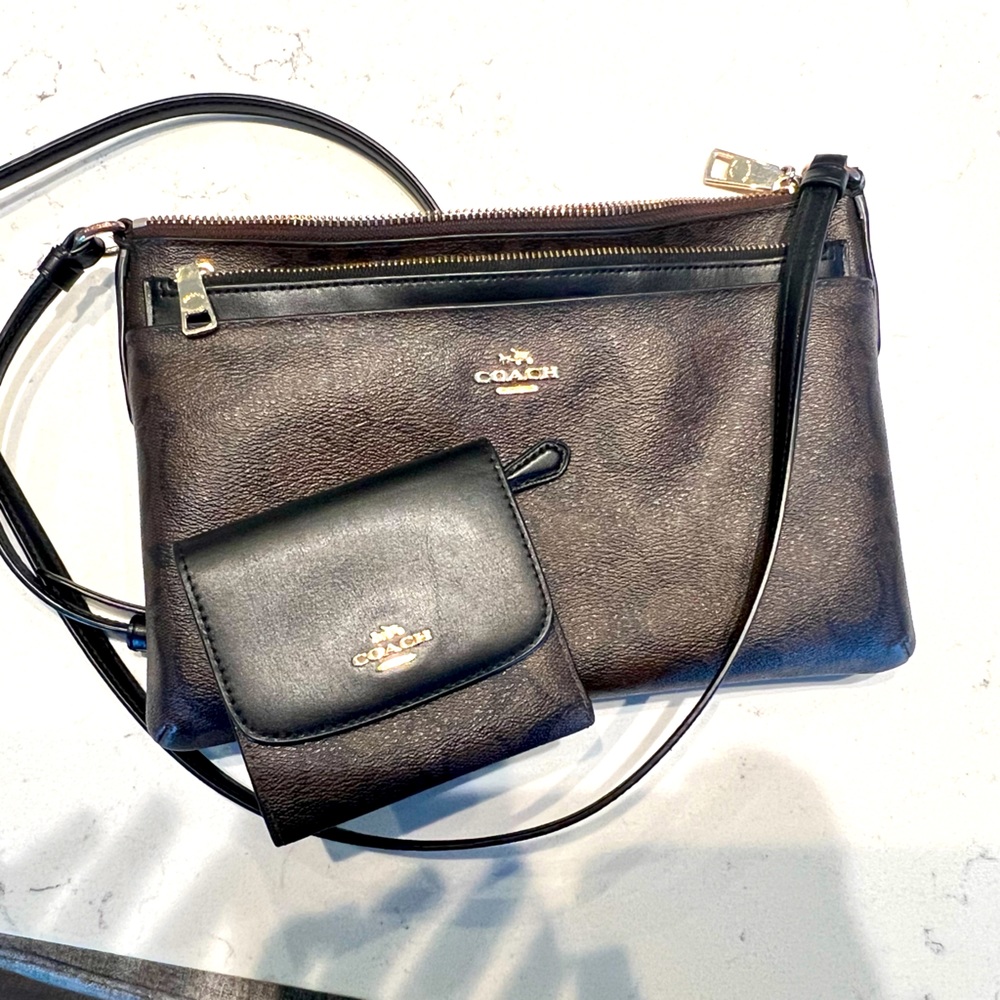 Authentic coach purse